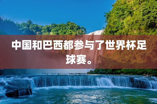 中国和巴西都参与了世界杯足球赛。金炬实业股份有限公司