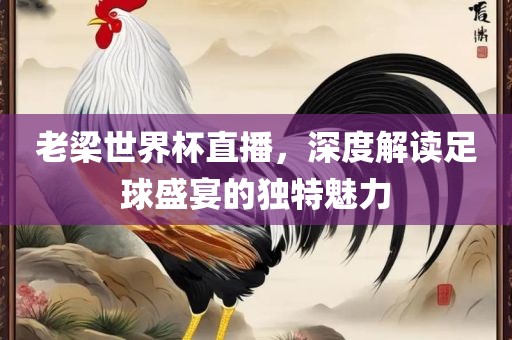 老梁世界杯直播，深度解读足球盛宴的独特魅力