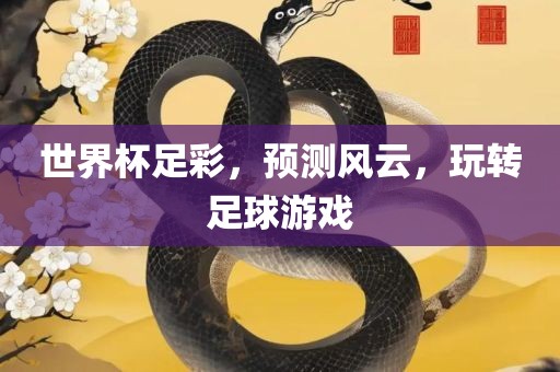 世界杯足彩，预测风云，玩转足球游戏金炬实业股份有限公司