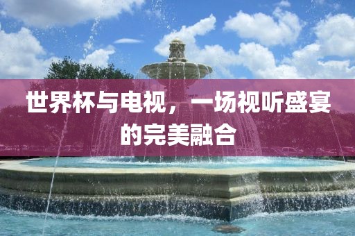 世界杯与电视，一场视听盛宴的完美融合