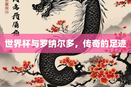 世界杯与罗纳尔多，传奇的足迹