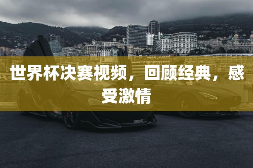 世界杯决赛视频，回顾经典，感受激情金炬实业股份有限公司