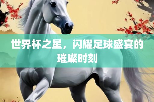 世界杯之星，闪耀足球盛宴的璀璨时刻