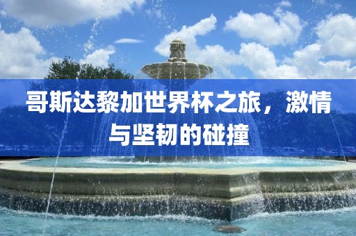 哥斯达黎加世界杯之旅，激情与坚韧的碰撞