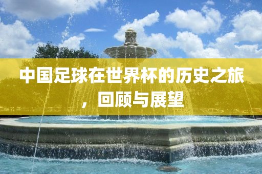 中国足球在世界杯的历史之旅，回顾与展望金炬实业股份有限公司