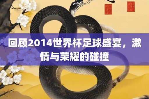 回顾2014世界杯足球盛宴，激情与荣耀的碰撞金炬实业股份有限公司