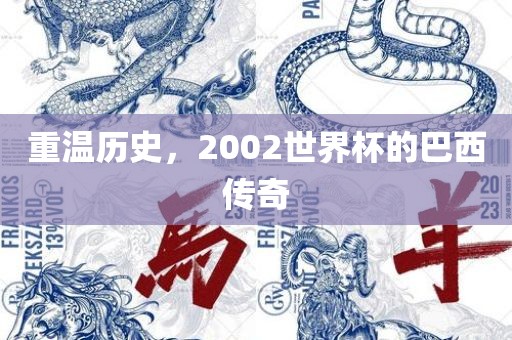 重温历史，2002世界杯的巴西传奇金炬实业股份有限公司