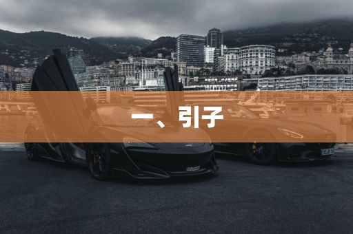 一、引子金炬实业股份有限公司