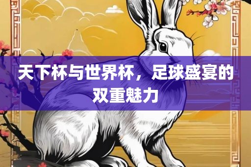 天下杯与世界杯，足球盛宴的双重魅力