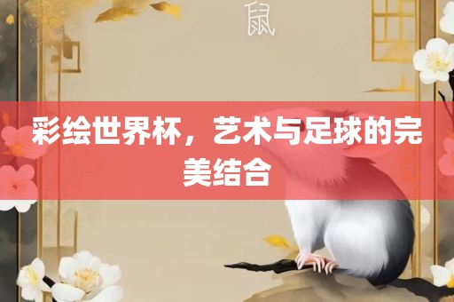 彩绘世界杯，艺术与足球的完美结合金炬实业股份有限公司