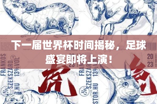 下一届世界杯时间揭秘，足球盛宴即将上演！