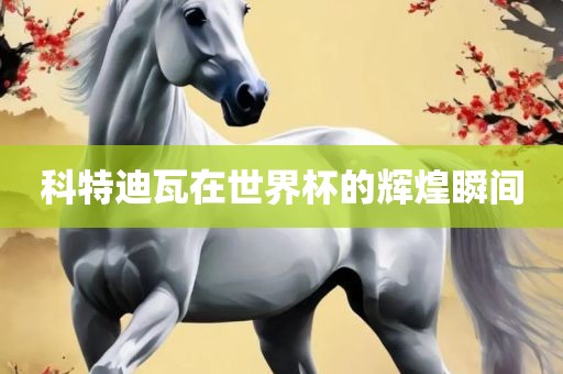 科特迪瓦在世界杯的辉煌瞬间