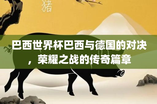 巴西世界杯巴西与德国的对决，荣耀之战的传奇篇章