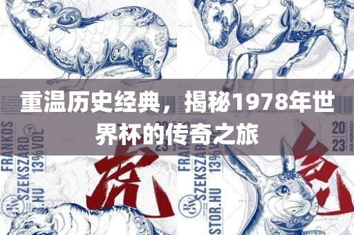 重温历史经典，揭秘1978年世界杯的传奇之旅