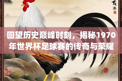 回望历史巅峰时刻，揭秘1970年世界杯足球赛的传奇与荣耀