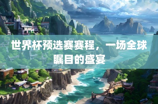 世界杯预选赛赛程，一场全球瞩目的盛宴