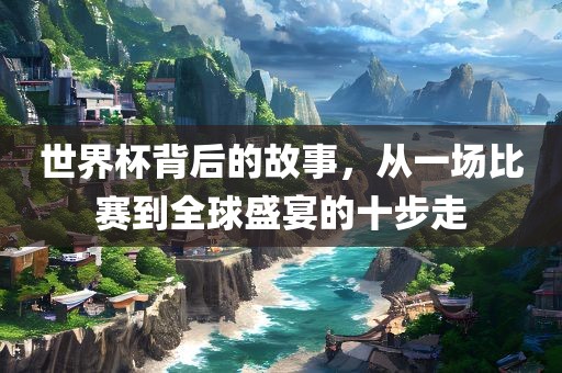 世界杯背后的故事，从一场比赛到全球盛宴的十步走