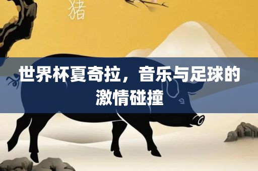 世界杯夏奇拉，音乐与足球的激情碰撞