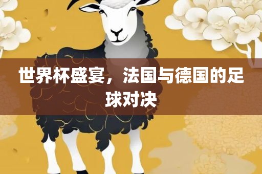 世界杯盛宴，法国与德国的足球对决