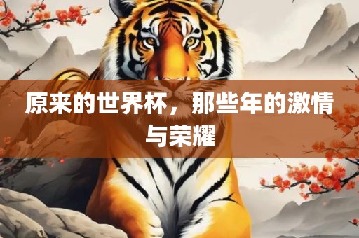 原来的世界杯，那些年的激情与荣耀