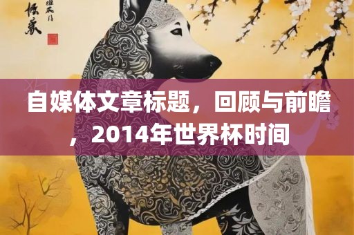 自媒体文章标题，回顾与前瞻，2014年世界杯时间