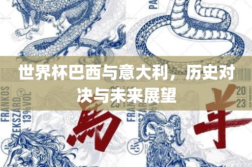 世界杯巴西与意大利，历史对决与未来展望
