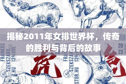 揭秘2011年女排世界杯，传奇的胜利与背后的故事