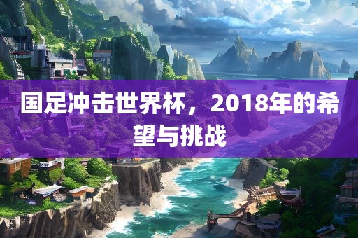 国足冲击世界杯，2018年的希望与挑战