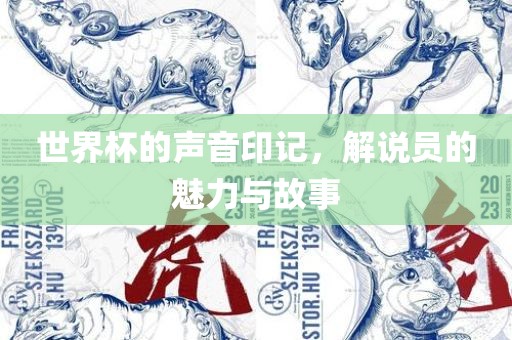 世界杯的声音印记，解说员的魅力与故事