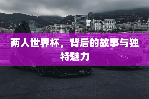 两人世界杯，背后的故事与独特魅力