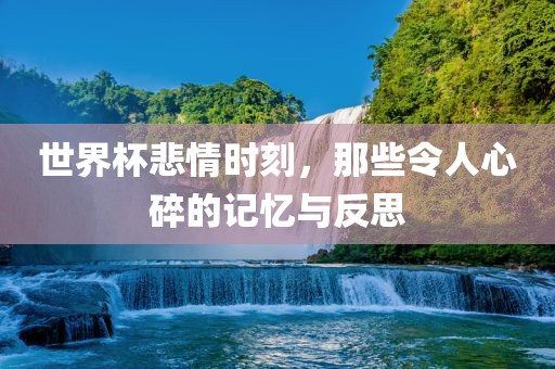 世界杯悲情时刻，那些令人心碎的记忆与反思