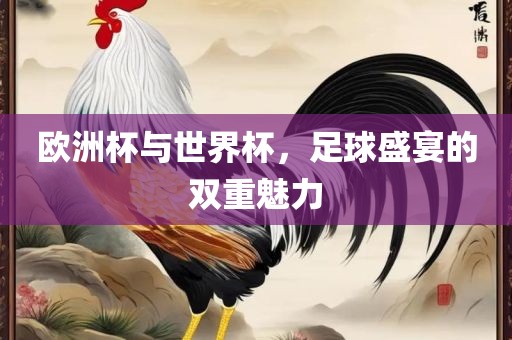 欧洲杯与世界杯，足球盛宴的双重魅力
