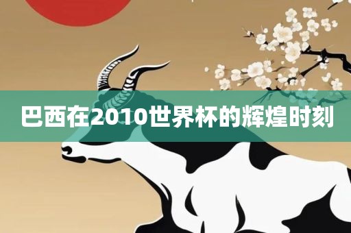 巴西在2010世界杯的辉煌时刻