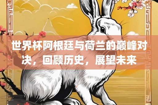世界杯阿根廷与荷兰的巅峰对决，回顾历史，展望未来