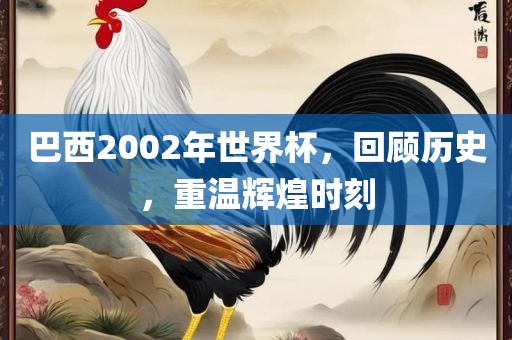 巴西2002年世界杯，回顾历史，重温辉煌时刻