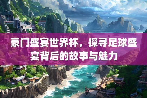 豪门盛宴世界杯，探寻足球盛宴背后的故事与魅力