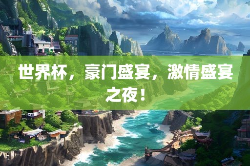 世界杯，豪门盛宴，激情盛宴之夜！