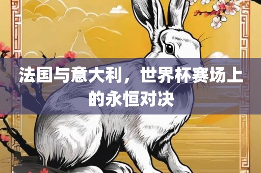 法国与意大利，世界杯赛场上的永恒对决