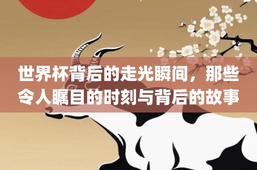 世界杯背后的走光瞬间，那些令人瞩目的时刻与背后的故事