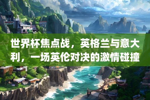 世界杯焦点战，英格兰与意大利，一场英伦对决的激情碰撞