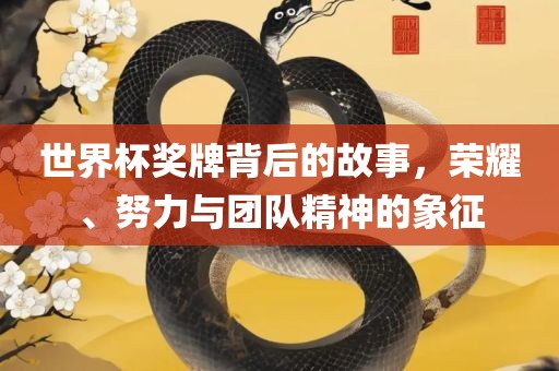 世界杯奖牌背后的故事，荣耀、努力与团队精神的象征