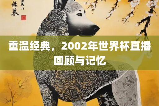 重温经典，2002年世界杯直播回顾与记忆