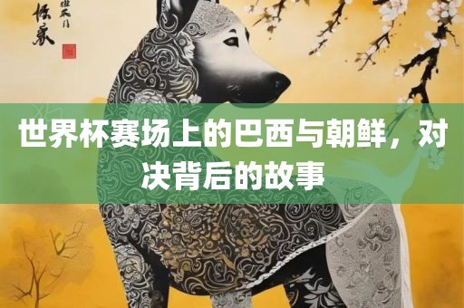 世界杯赛场上的巴西与朝鲜，对决背后的故事