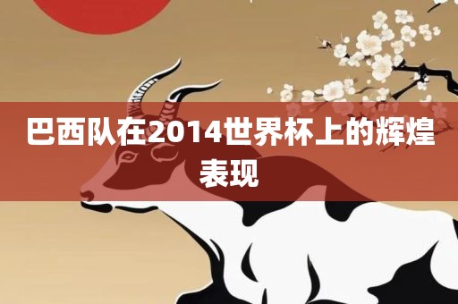 巴西队在2014世界杯上的辉煌表现