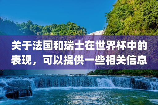 关于法国和瑞士在世界杯中的表现，可以提供一些相关信息