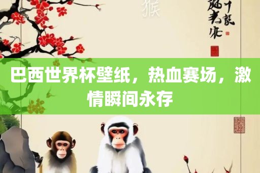 巴西世界杯壁纸，热血赛场，激情瞬间永存