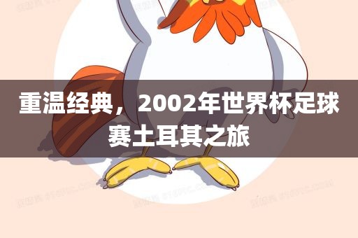 重温经典，2002年世界杯足球赛土耳其之旅