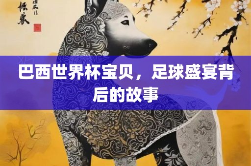 巴西世界杯宝贝，足球盛宴背后的故事