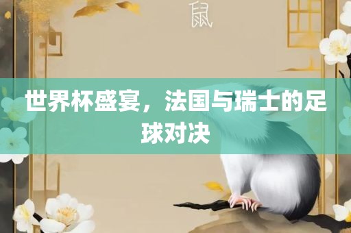 世界杯盛宴，法国与瑞士的足球对决