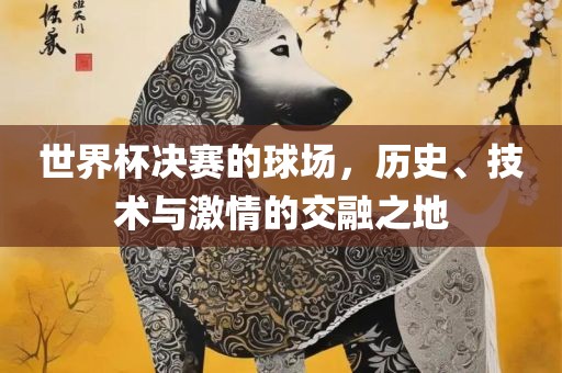 世界杯决赛的球场，历史、技术与激情的交融之地